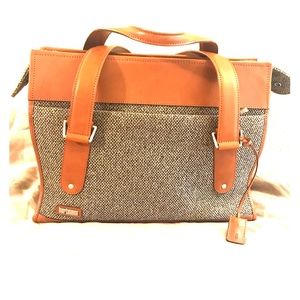 Hartmann Classic Tweed Business Bag